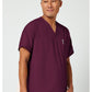 Cherokee Workwear Unisex tuniek met V-hals met vleermuismouwen en borstzak WWE4777