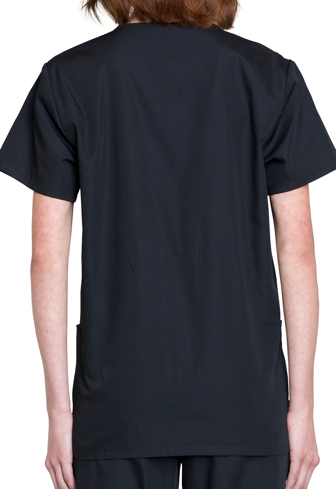 Unisex top en broek set met V-hals en trekkoordbroek WWE530C