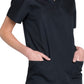 Unisex top en broek set met V-hals en trekkoordbroek WWE530C