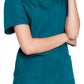 Unisex top en broek set met V-hals en trekkoordbroek WWE530C