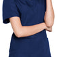 Unisex top en broek set met V-hals en trekkoordbroek WWE530C