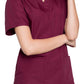 Unisex top en broek set met V-hals en trekkoordbroek WWE530C