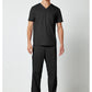 Cherokee Workwear Heren T-shirt met V-hals met mesh details en veiligheidsritszak WWE603