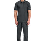 Cherokee Workwear Polo shirt voor heren met mesh schouderpanelen en 2-way stretch WWE615