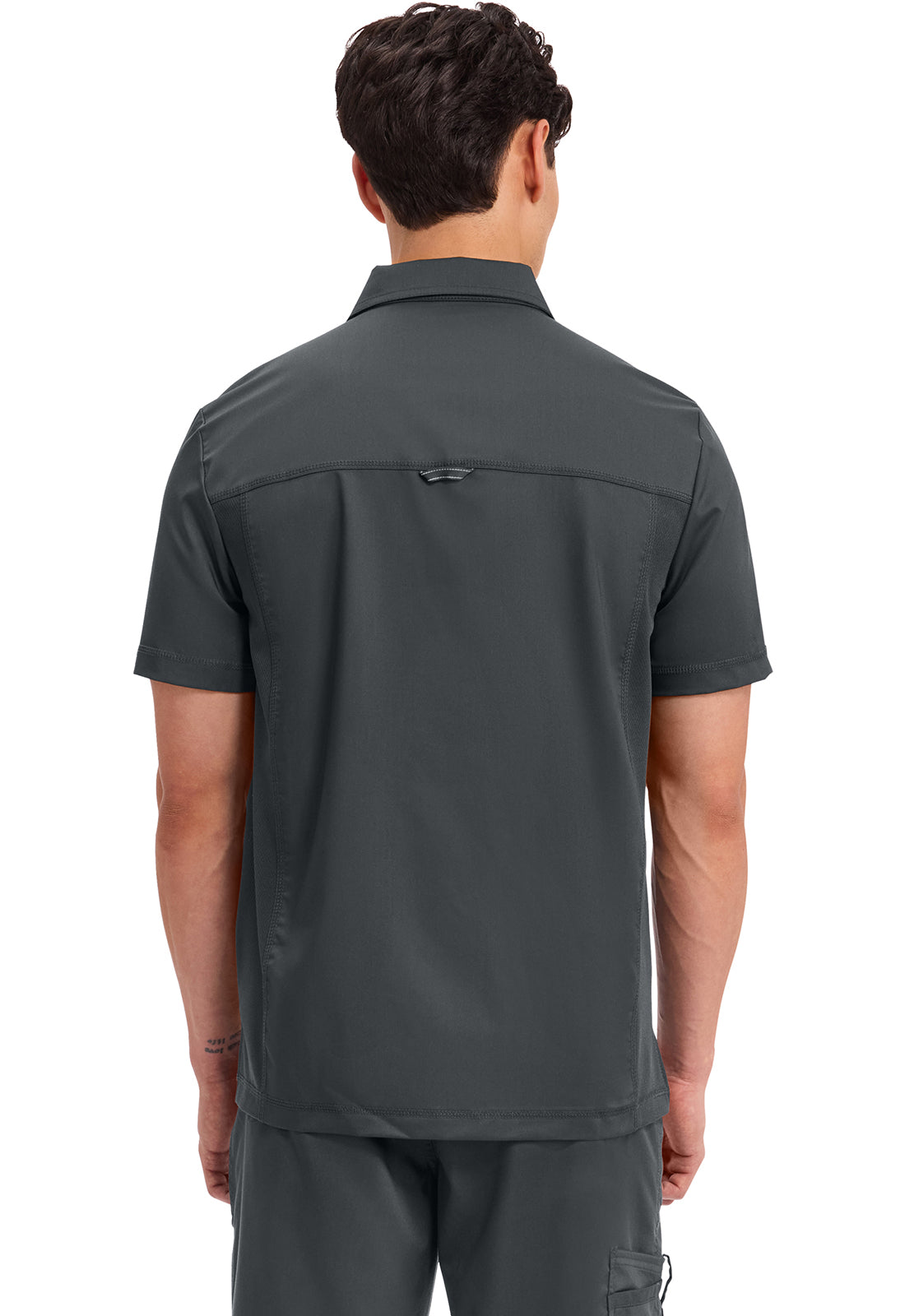 Cherokee Workwear Polo shirt voor heren met mesh schouderpanelen en 2-way stretch WWE615