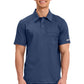 Cherokee Workwear Polo shirt voor heren met mesh schouderpanelen en 2-way stretch WWE615