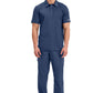 Cherokee Workwear Polo shirt voor heren met mesh schouderpanelen en 2-way stretch WWE615