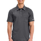 Cherokee Workwear Polo shirt voor heren met mesh schouderpanelen en 2-way stretch WWE615