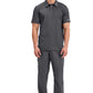 Cherokee Workwear Polo shirt voor heren met mesh schouderpanelen en 2-way stretch WWE615