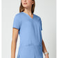 Cherokee Workwear Top met V-hals met prinsessennaden, instrumentlus en 2-way stretch WWE620
