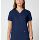 Cherokee Workwear Top met V-hals met prinsessennaden, instrumentlus en 2-way stretch WWE620
