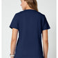 Cherokee Workwear Top met V-hals met prinsessennaden, instrumentlus en 2-way stretch WWE620