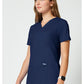 Cherokee Workwear Top met V-hals met prinsessennaden, instrumentlus en 2-way stretch WWE620