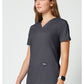Cherokee Workwear Top met V-hals met prinsessennaden, instrumentlus en 2-way stretch WWE620