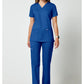 Cherokee Workwear Top met V-hals met prinsessennaden, instrumentlus en 2-way stretch WWE620