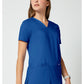 Cherokee Workwear Top met V-hals met prinsessennaden, instrumentlus en 2-way stretch WWE620