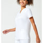 Cherokee Workwear Top met V-hals met prinsessennaden, instrumentlus en 2-way stretch WWE620