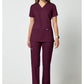 Cherokee Workwear Top met V-hals met prinsessennaden, instrumentlus en 2-way stretch WWE620