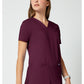 Cherokee Workwear Top met V-hals met prinsessennaden, instrumentlus en 2-way stretch WWE620