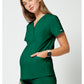 Cherokee Workwear Zwangerschapstop met wikkeleffect met verstelbare zijritsen en 2-way stretch WWE688