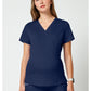 Cherokee Workwear Zwangerschapstop met wikkeleffect met verstelbare zijritsen en 2-way stretch WWE688