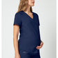 Cherokee Workwear Zwangerschapstop met wikkeleffect met verstelbare zijritsen en 2-way stretch WWE688