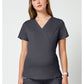 Cherokee Workwear Zwangerschapstop met wikkeleffect met verstelbare zijritsen en 2-way stretch WWE688