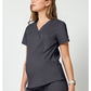 Cherokee Workwear Zwangerschapstop met wikkeleffect met verstelbare zijritsen en 2-way stretch WWE688