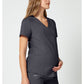 Cherokee Workwear Zwangerschapstop met wikkeleffect met verstelbare zijritsen en 2-way stretch WWE688