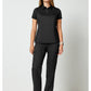 Cherokee Workwear Instopbare polo met drukknoopsluiting aan de voorkant met meshpanelen en 2-way stretch WWE698