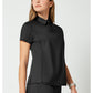 Cherokee Workwear Instopbare polo met drukknoopsluiting aan de voorkant met meshpanelen en 2-way stretch WWE698