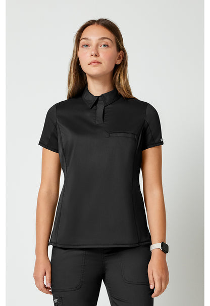 Cherokee Workwear Instopbare polo met drukknoopsluiting aan de voorkant met meshpanelen en 2-way stretch WWE698