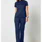 Cherokee Workwear Instopbare polo met drukknoopsluiting aan de voorkant met meshpanelen en 2-way stretch WWE698