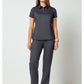 Cherokee Workwear Instopbare polo met drukknoopsluiting aan de voorkant met meshpanelen en 2-way stretch WWE698