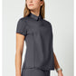 Cherokee Workwear Instopbare polo met drukknoopsluiting aan de voorkant met meshpanelen en 2-way stretch WWE698