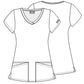 Tuniek Dickies DK721 Peaceful Earth - Zorgkleding.nl