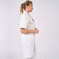 Alsico Unisex Doktersjas Artemis Wit met Korte Mouwen