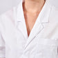 Alsico Unisex Doktersjas Artemis Wit met Korte Mouwen