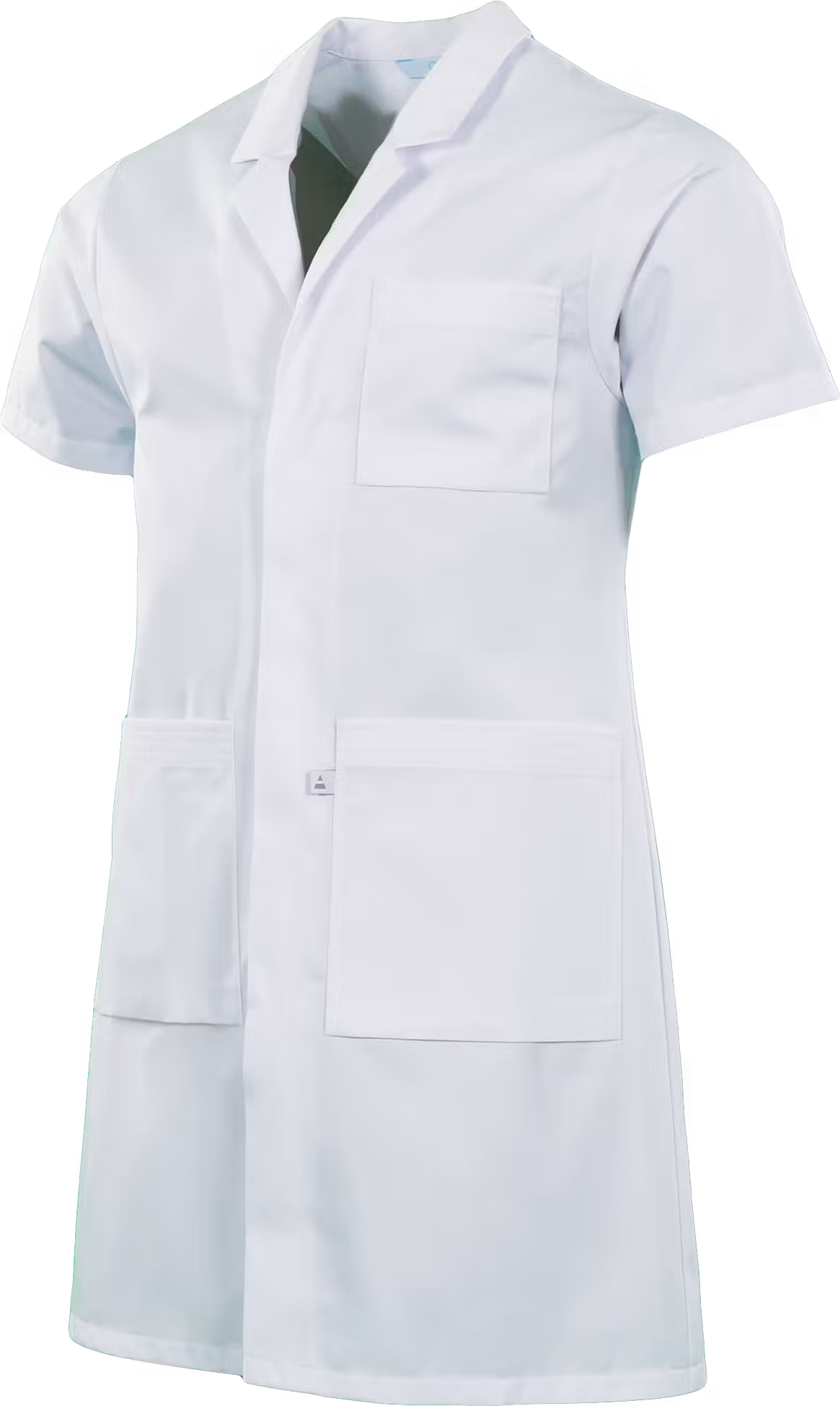 Alsico Unisex Doktersjas Artemis Wit met Korte Mouwen