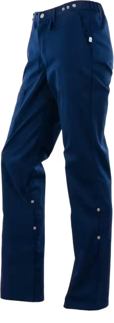 alsico-unisex-healthcare-pants-kim-navy-blue-left side-view