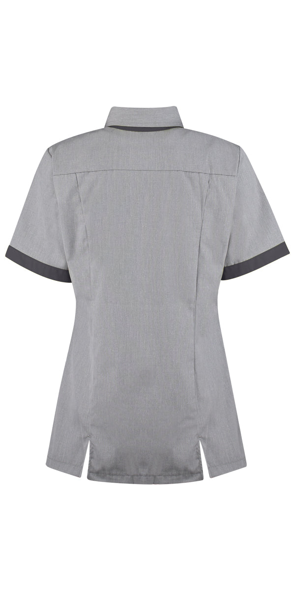 Jasje Fijke grijs met kleuraccenten