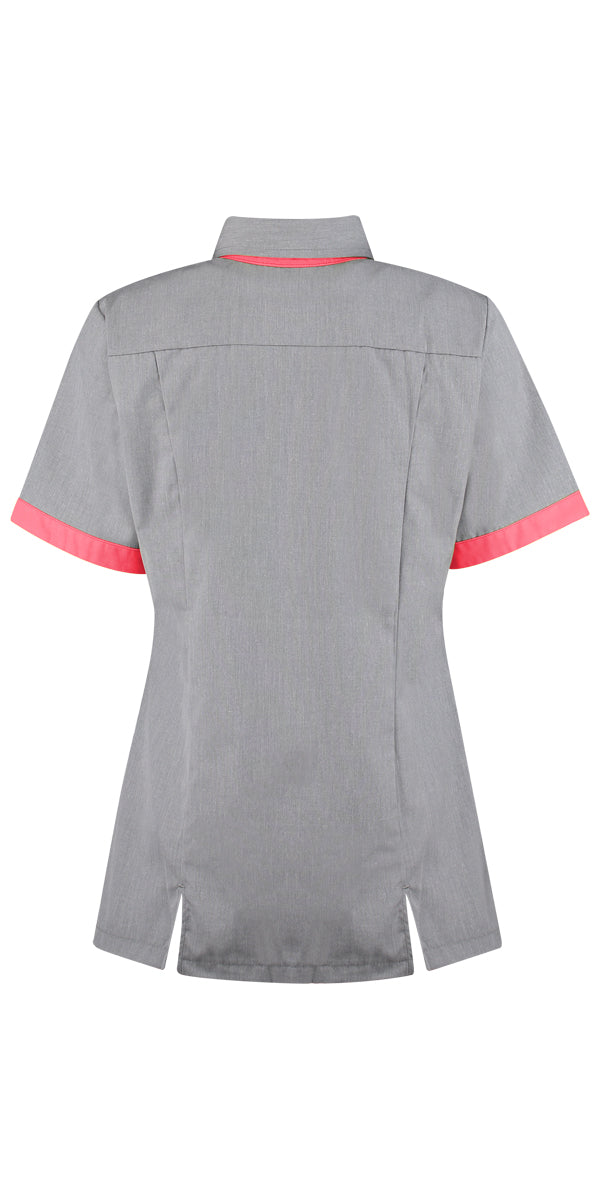 Jasje Fijke grijs met kleuraccenten