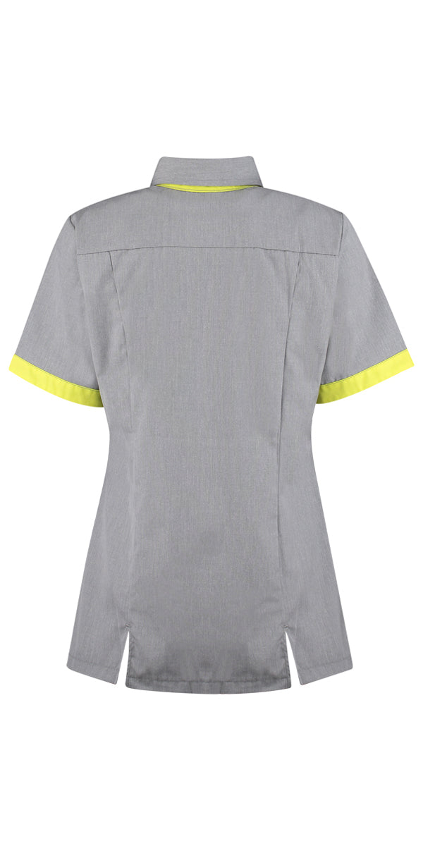 Jasje Fijke grijs met kleuraccenten