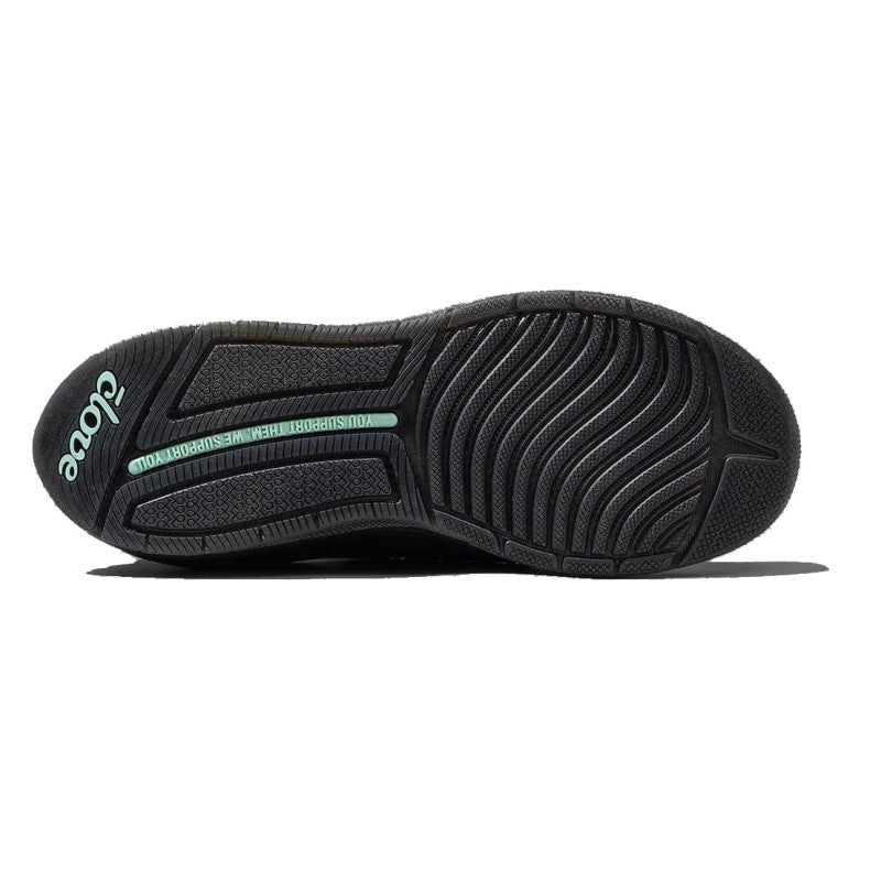 Clove Classic Medische Sneaker Unisex Anti-slip – Zwart