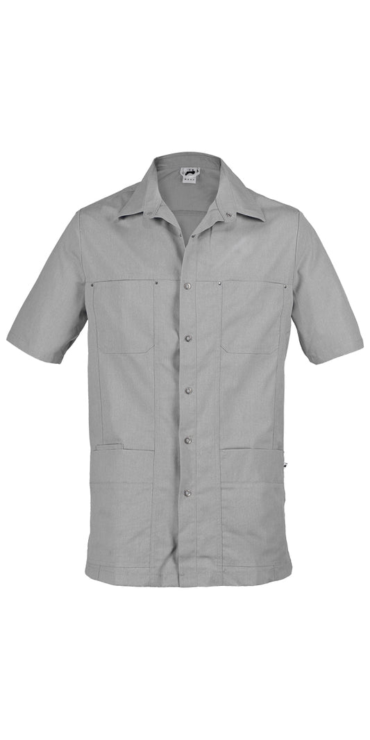 Men's jacket Karel grey-melee