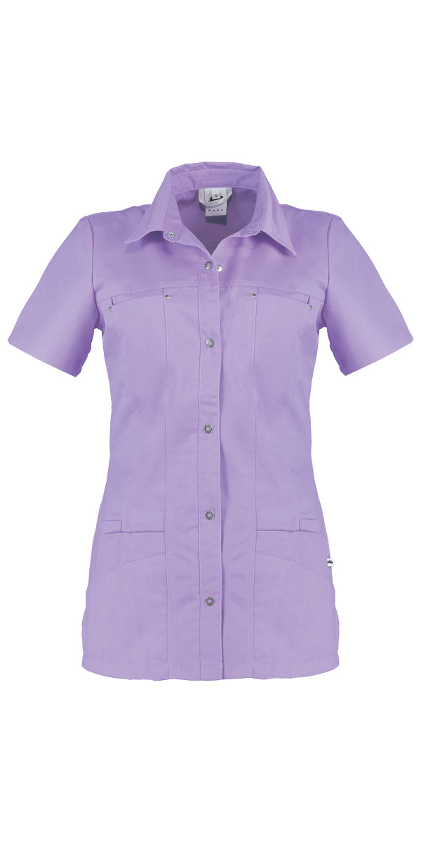 Veste de soin Kara colorée en 9 couleurs, offre spéciale de 20% de réduction à la caisse