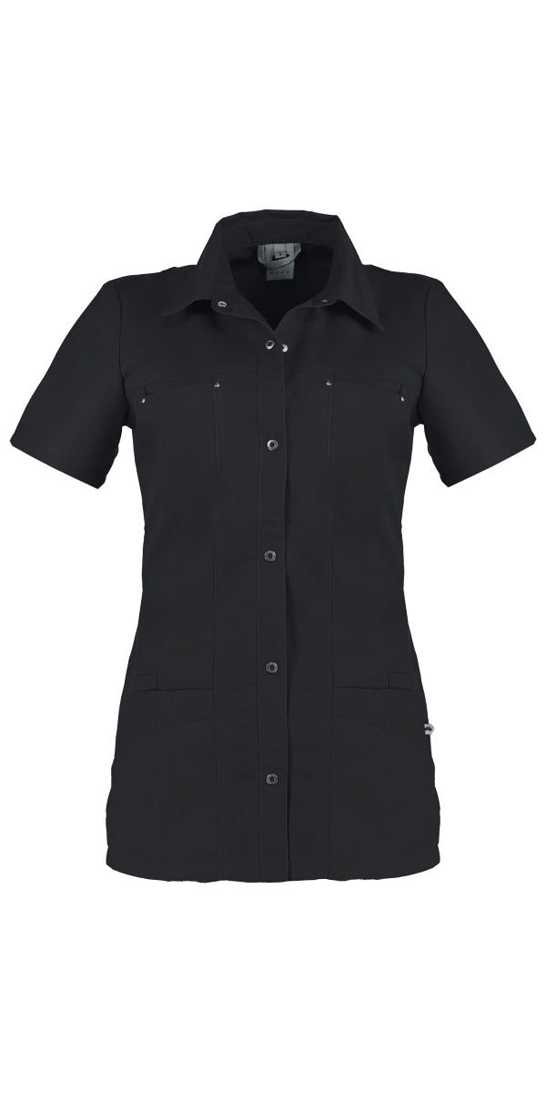 Veste de soin Kara colorée en 9 couleurs, offre spéciale de 20% de réduction à la caisse