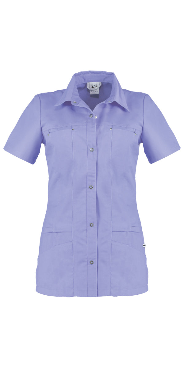 Veste de soin Kara colorée en 9 couleurs, offre spéciale de 20% de réduction à la caisse