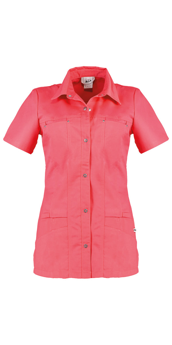 Veste de soin Kara colorée en 9 couleurs, offre spéciale de 20% de réduction à la caisse