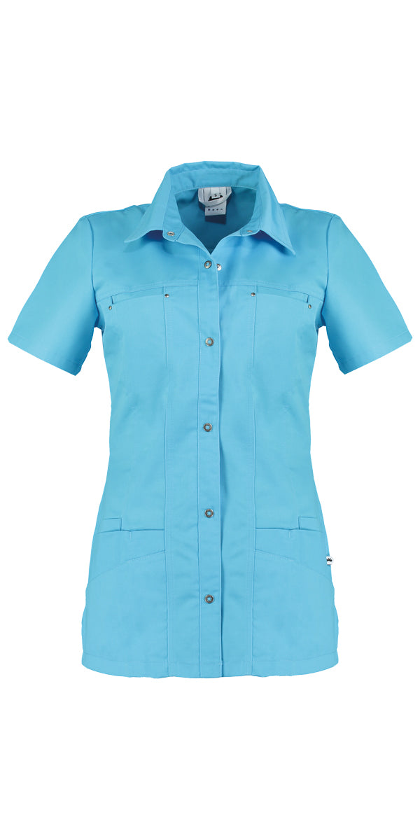 Veste de soin Kara colorée en 9 couleurs, offre spéciale de 20% de réduction à la caisse